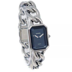 Chanel Premiere Quartz Watch Silver SS #L V.E.87123 112228